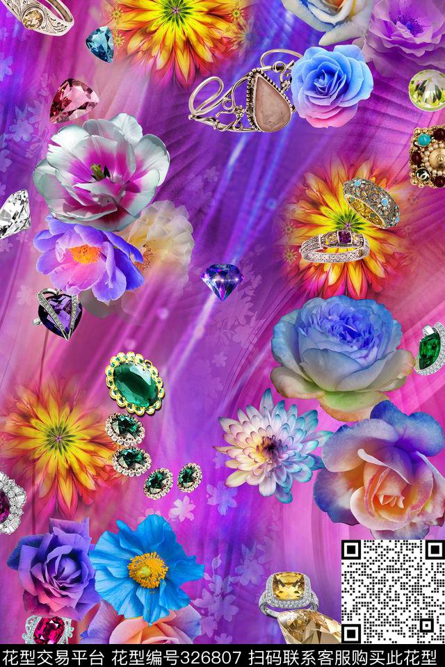 数码印花华亿平台下载（图片编号: 326807） - 瓦栏（Walan）