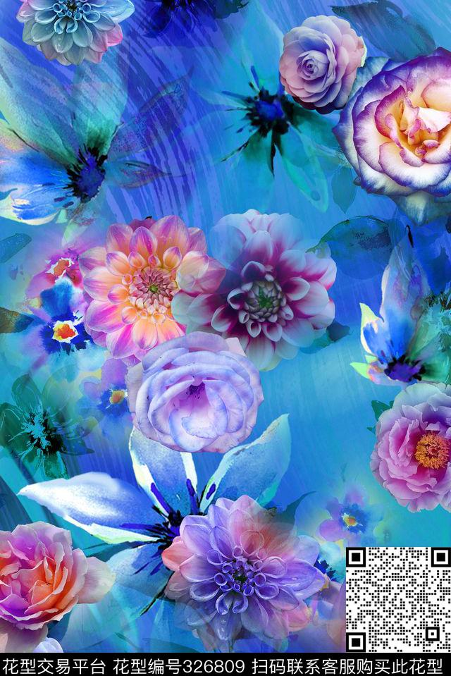 数码印花华亿平台下载（图片编号: 326809） - 瓦栏（Walan）