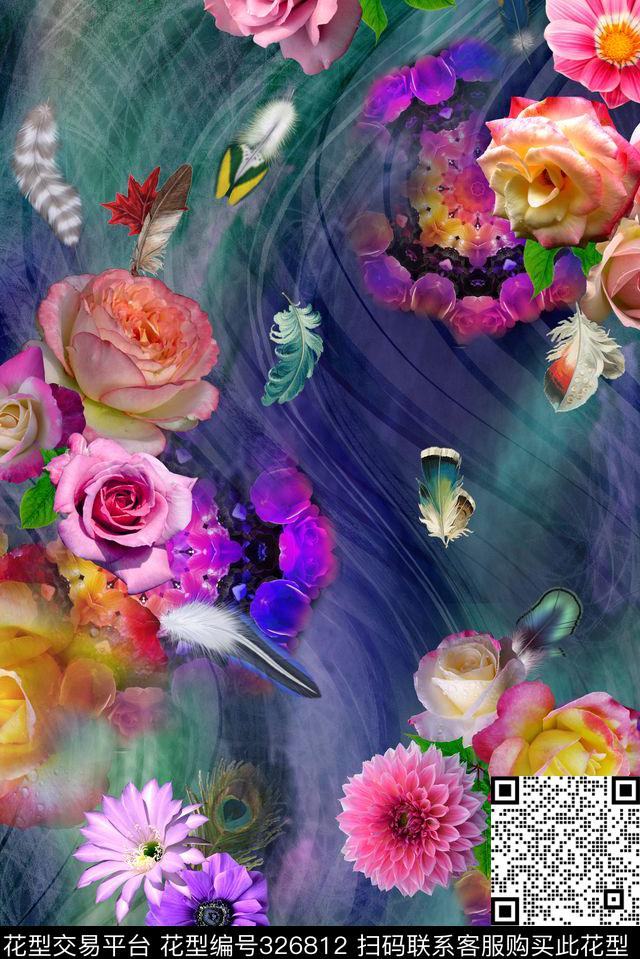 数码印花华亿平台下载（图片编号: 326812） - 瓦栏（Walan）