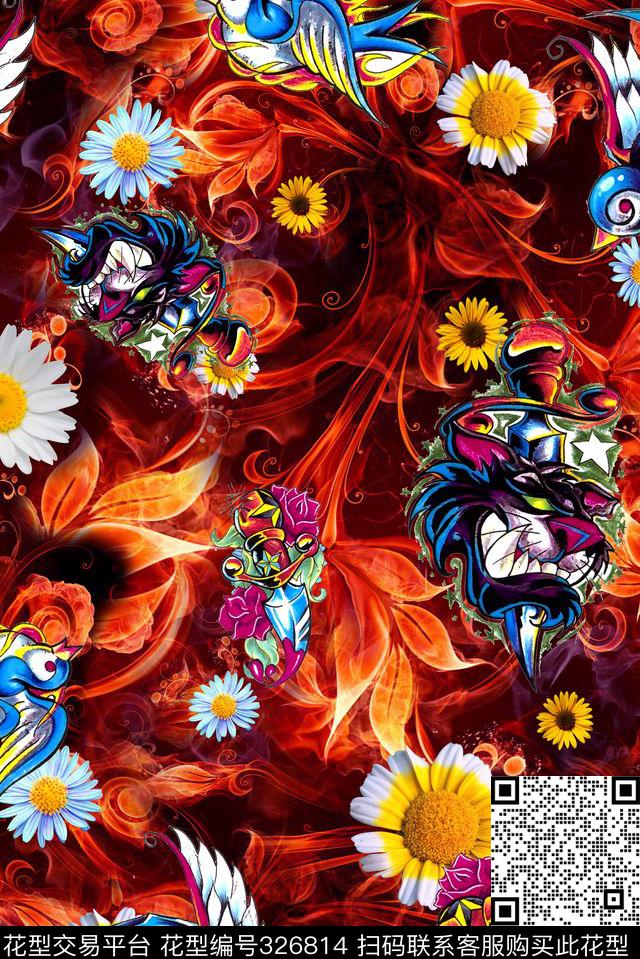 数码印花华亿平台下载（图片编号: 326814） - 瓦栏（Walan）