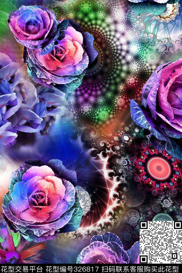 数码印花华亿平台下载（图片编号: 326817） - 瓦栏（Walan）