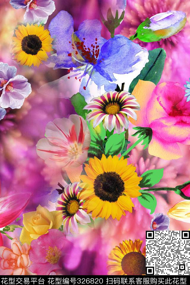 数码印花华亿平台下载（图片编号: 326820） - 瓦栏（Walan）