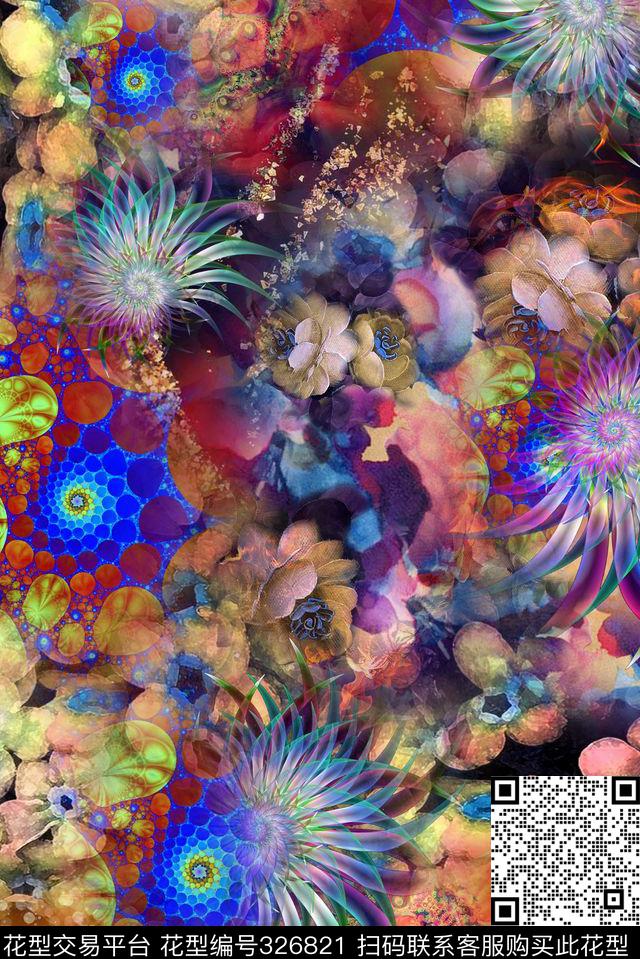 数码印花华亿平台下载（图片编号: 326821） - 瓦栏（Walan）