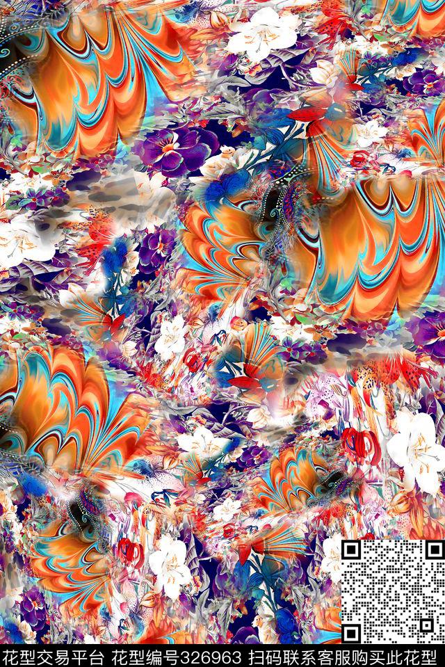 数码华亿平台数码印花华亿平台下载（图片编号: 326963） - 瓦栏（Walan）