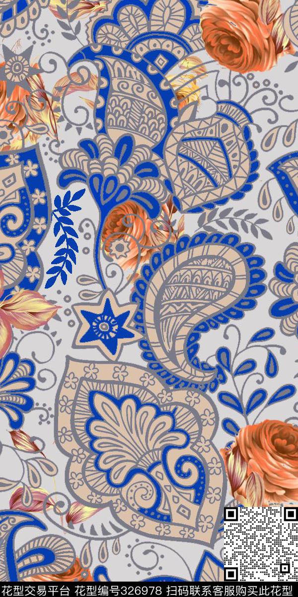 数码印花华亿平台下载（图片编号: 326978） - 瓦栏（Walan）