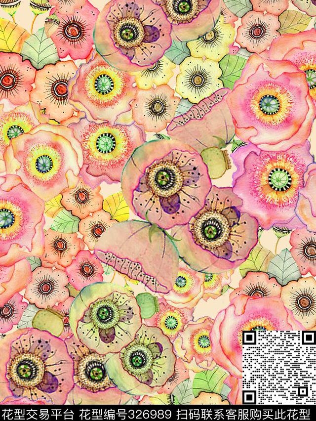 数码印花华亿平台下载（图片编号: 326989） - 瓦栏（Walan）