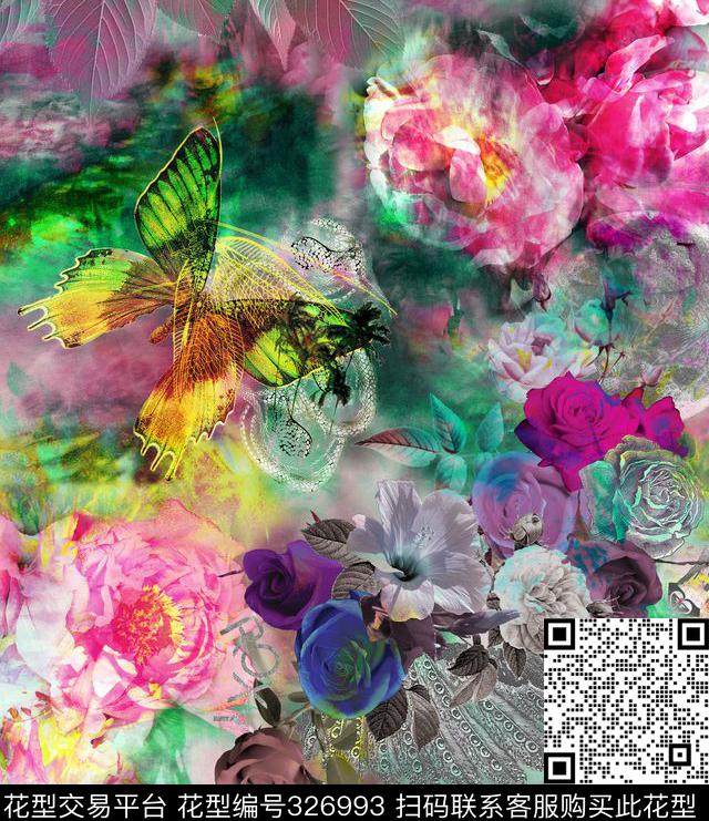 数码印花华亿平台下载（图片编号: 326993） - 瓦栏（Walan）