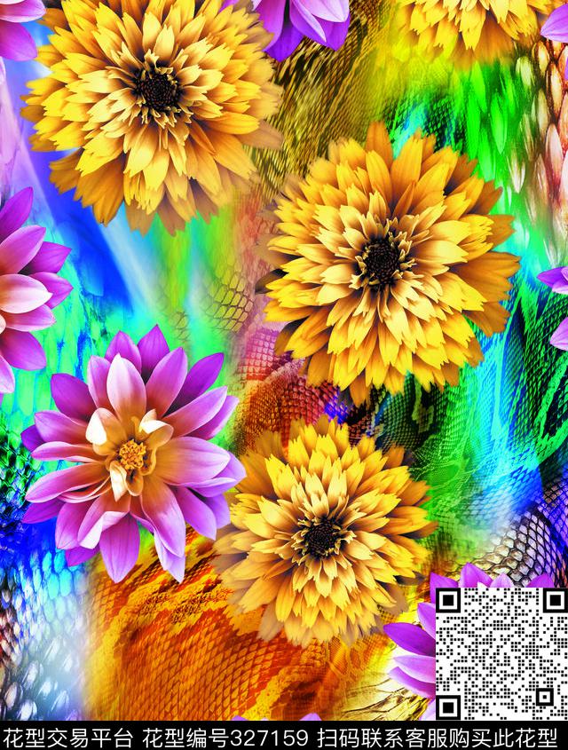 数码印花华亿平台下载（图片编号: 327159） - 瓦栏（Walan）