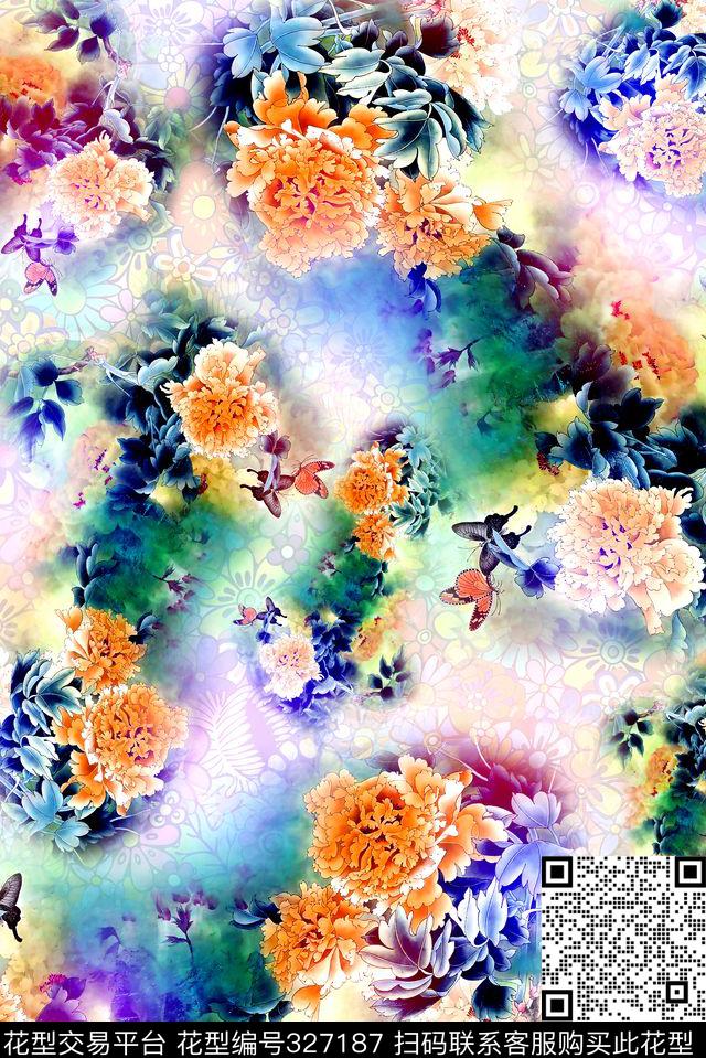 数码华亿平台数码印花华亿平台下载（图片编号: 327187） - 瓦栏（Walan）