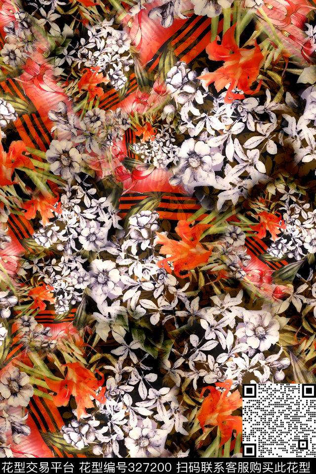 数码华亿平台数码印花华亿平台下载（图片编号: 327200） - 瓦栏（Walan）