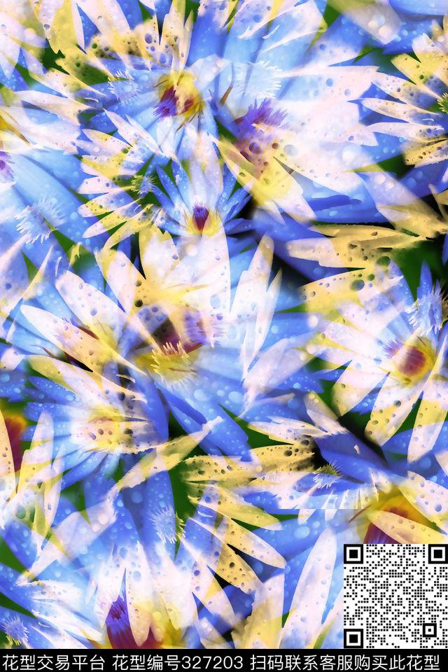 数码华亿平台数码印花华亿平台下载（图片编号: 327203） - 瓦栏（Walan）