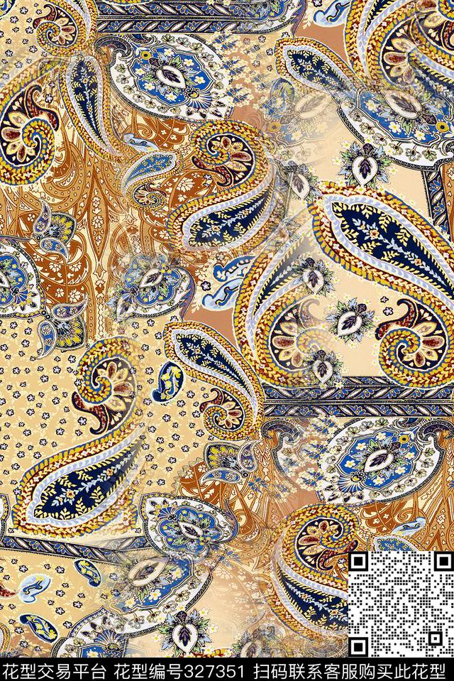 打折华亿平台数码印花华亿平台下载（图片编号: 327351） - 瓦栏（Walan）