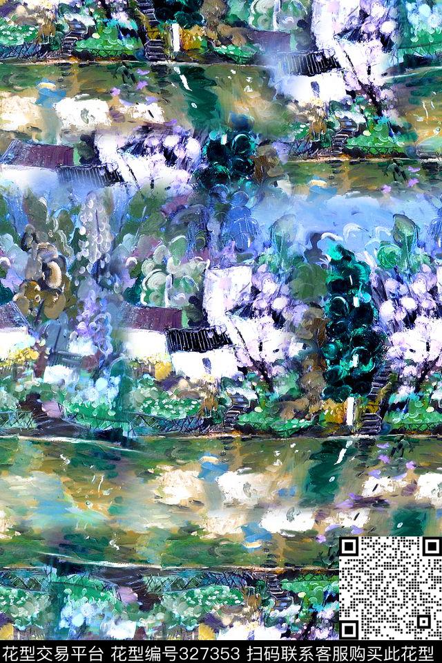 打折华亿平台数码印花华亿平台下载（图片编号: 327353） - 瓦栏（Walan）