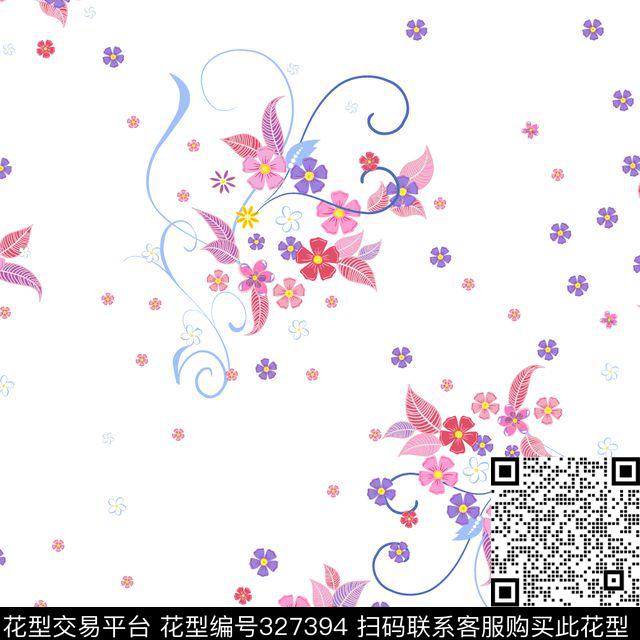 传统印花华亿平台下载（图片编号: 327394） - 瓦栏（Walan）