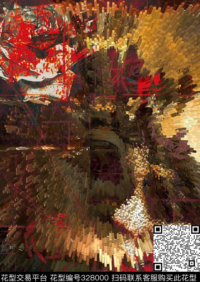 印花华亿平台下载（图片编号: 328000） - 瓦栏（Walan）