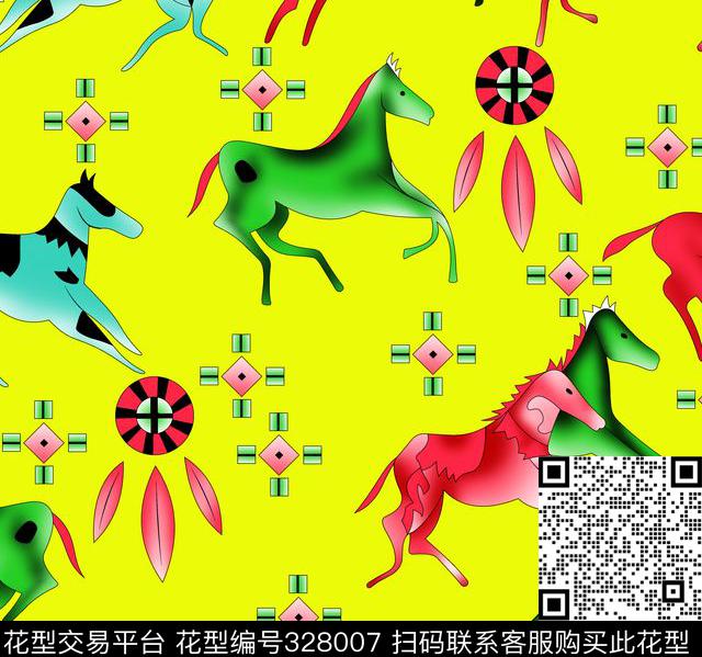 传统印花华亿平台下载（图片编号: 328007） - 瓦栏（Walan）