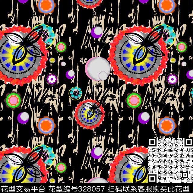 传统印花华亿平台下载（图片编号: 328057） - 瓦栏（Walan）