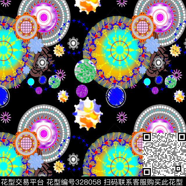 传统印花华亿平台下载（图片编号: 328058） - 瓦栏（Walan）