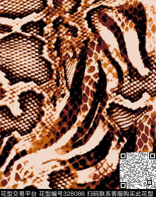 传统印花华亿平台下载（图片编号: 328086） - 瓦栏（Walan）