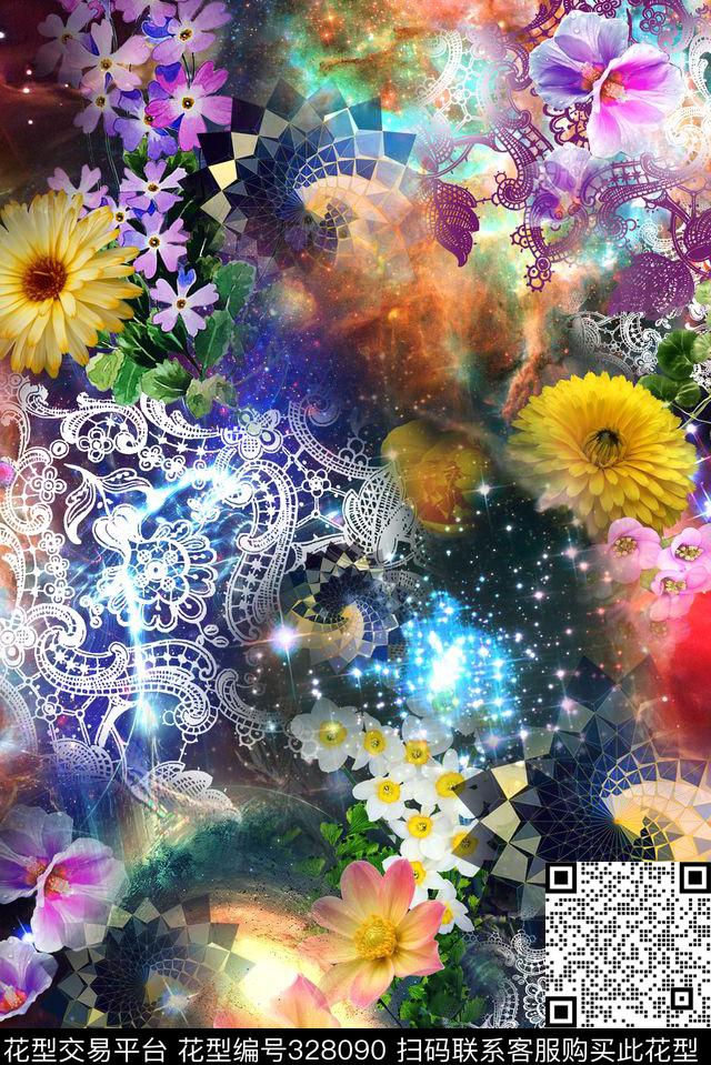 数码印花华亿平台下载（图片编号: 328090） - 瓦栏（Walan）