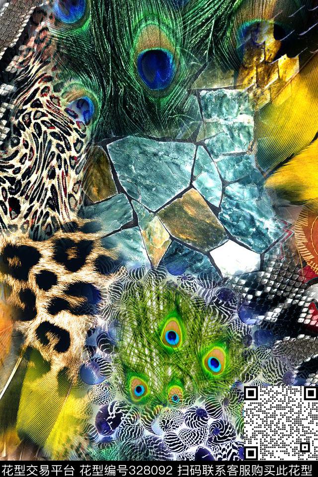 数码印花华亿平台下载（图片编号: 328092） - 瓦栏（Walan）