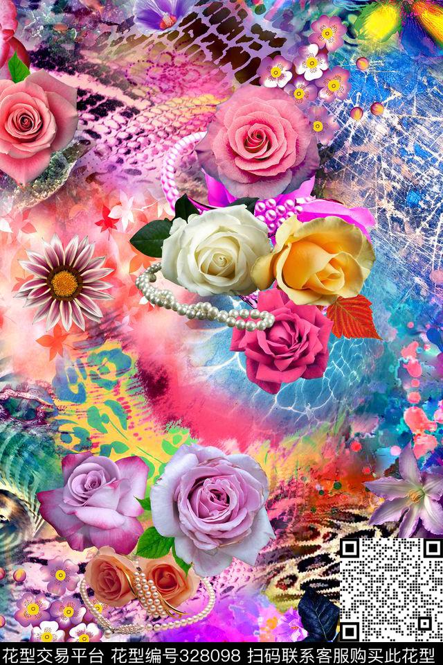 数码印花华亿平台下载（图片编号: 328098） - 瓦栏（Walan）