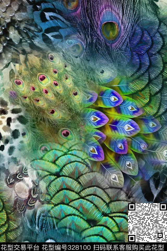 数码印花华亿平台下载（图片编号: 328100） - 瓦栏（Walan）