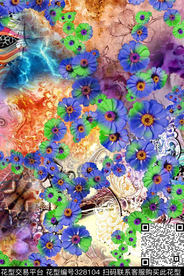 数码印花华亿平台下载（图片编号: 328104） - 瓦栏（Walan）