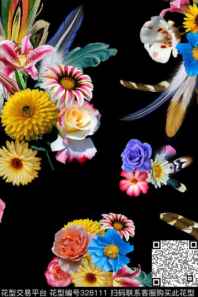 数码印花华亿平台下载（图片编号: 328111） - 瓦栏（Walan）