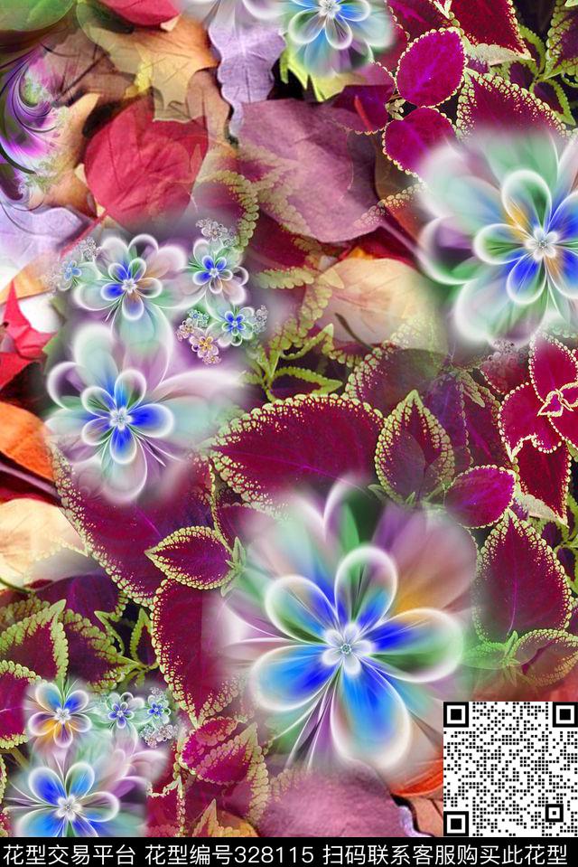 数码印花华亿平台下载（图片编号: 328115） - 瓦栏（Walan）