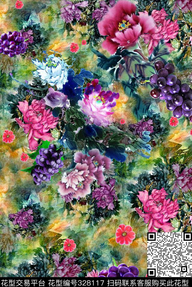 数码印花华亿平台下载（图片编号: 328117） - 瓦栏（Walan）