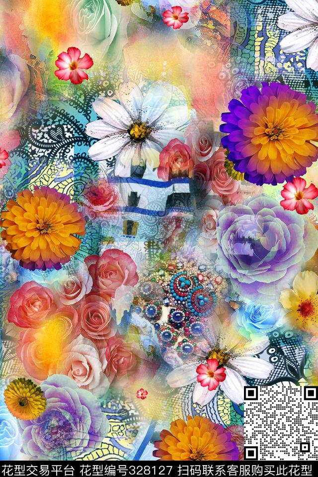 数码印花华亿平台下载（图片编号: 328127） - 瓦栏（Walan）