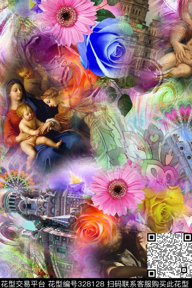 数码印花华亿平台下载（图片编号: 328128） - 瓦栏（Walan）