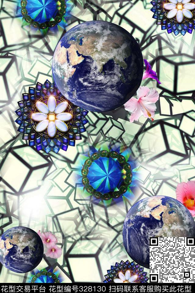 数码印花华亿平台下载（图片编号: 328130） - 瓦栏（Walan）