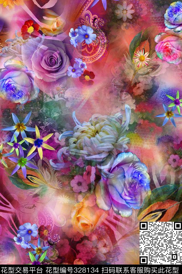 数码印花华亿平台下载（图片编号: 328134） - 瓦栏（Walan）