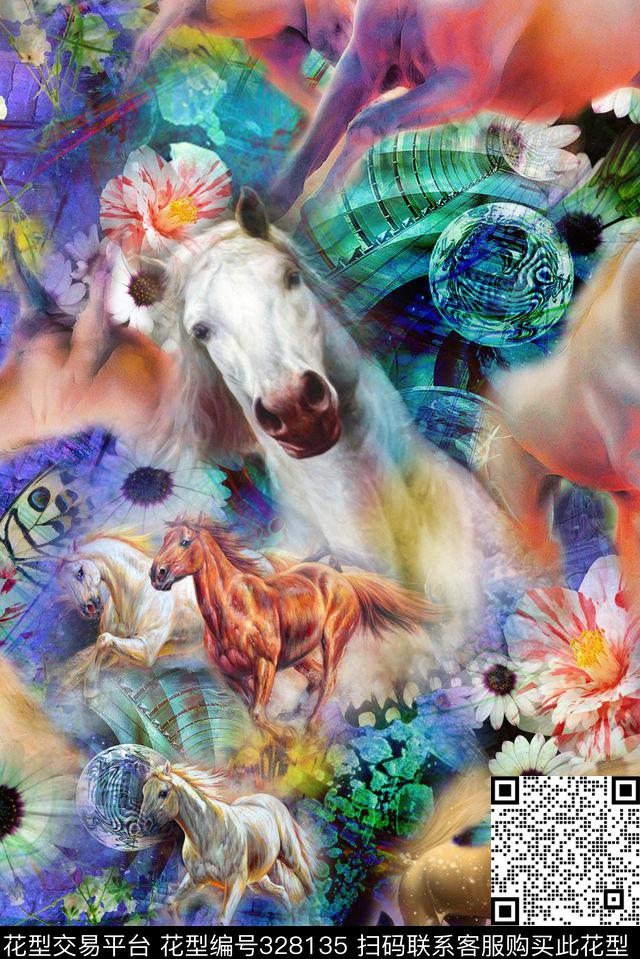 数码印花华亿平台下载（图片编号: 328135） - 瓦栏（Walan）