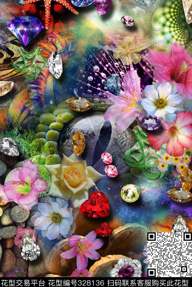 数码印花华亿平台下载（图片编号: 328136） - 瓦栏（Walan）