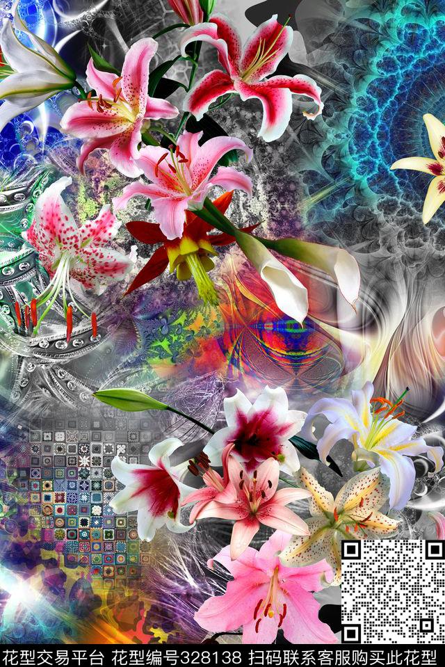 数码印花华亿平台下载（图片编号: 328138） - 瓦栏（Walan）