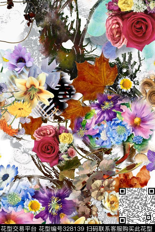 数码印花华亿平台下载（图片编号: 328139） - 瓦栏（Walan）