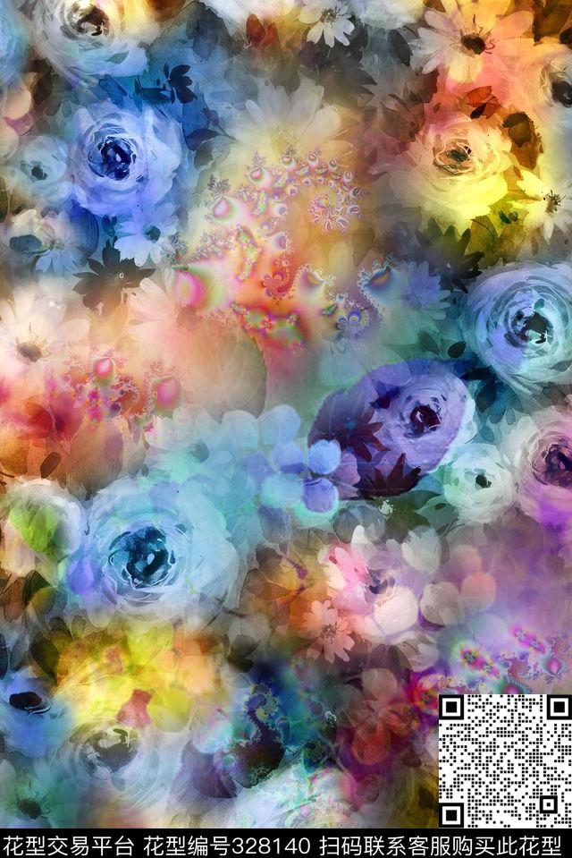 数码印花华亿平台下载（图片编号: 328140） - 瓦栏（Walan）