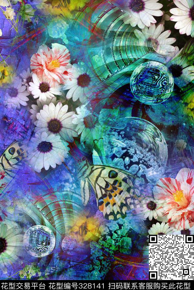 数码印花华亿平台下载（图片编号: 328141） - 瓦栏（Walan）