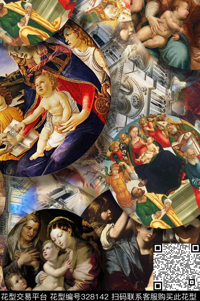 数码印花华亿平台下载（图片编号: 328142） - 瓦栏（Walan）