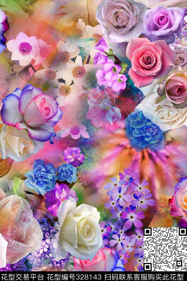 数码印花华亿平台下载（图片编号: 328143） - 瓦栏（Walan）