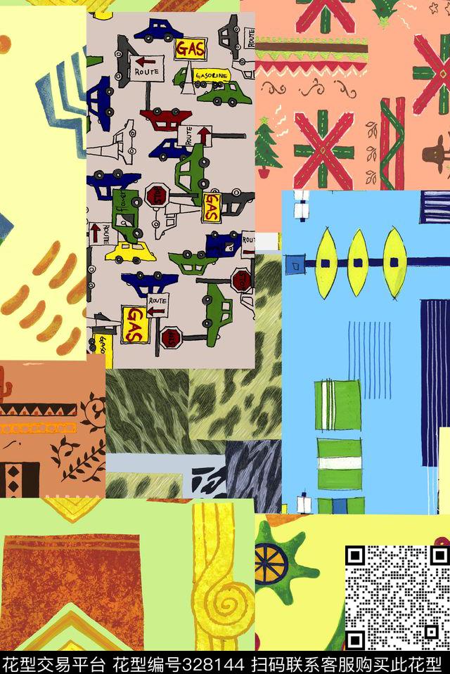 数码印花华亿平台下载（图片编号: 328144） - 瓦栏（Walan）