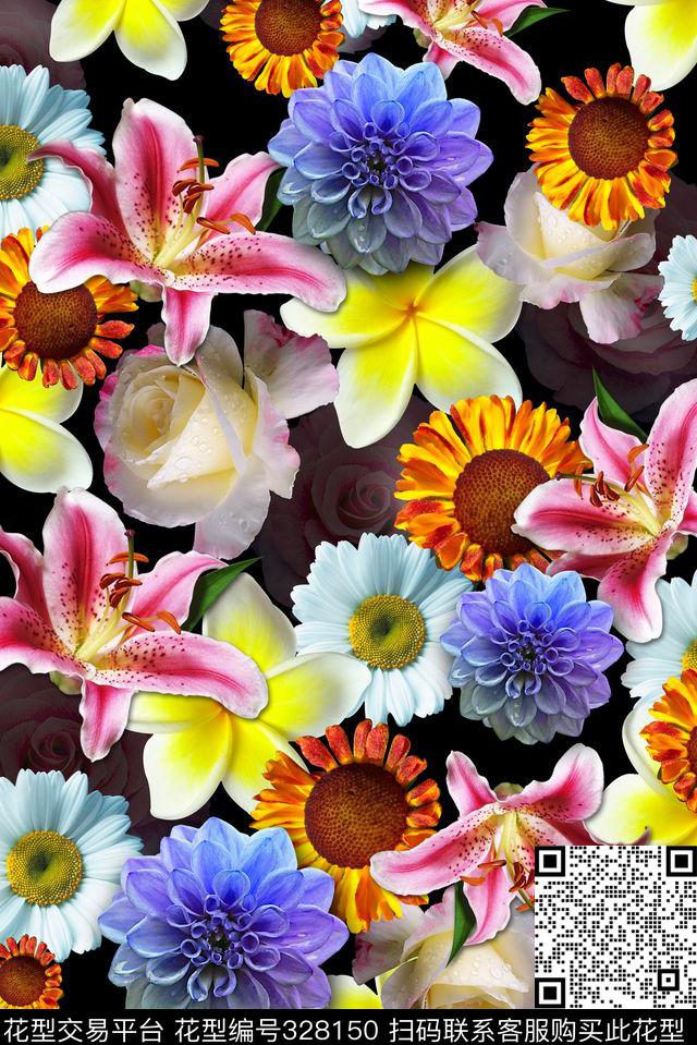 数码印花华亿平台下载（图片编号: 328150） - 瓦栏（Walan）