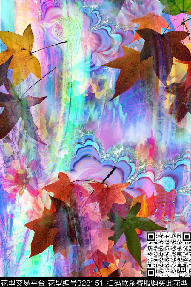 数码印花华亿平台下载（图片编号: 328151） - 瓦栏（Walan）