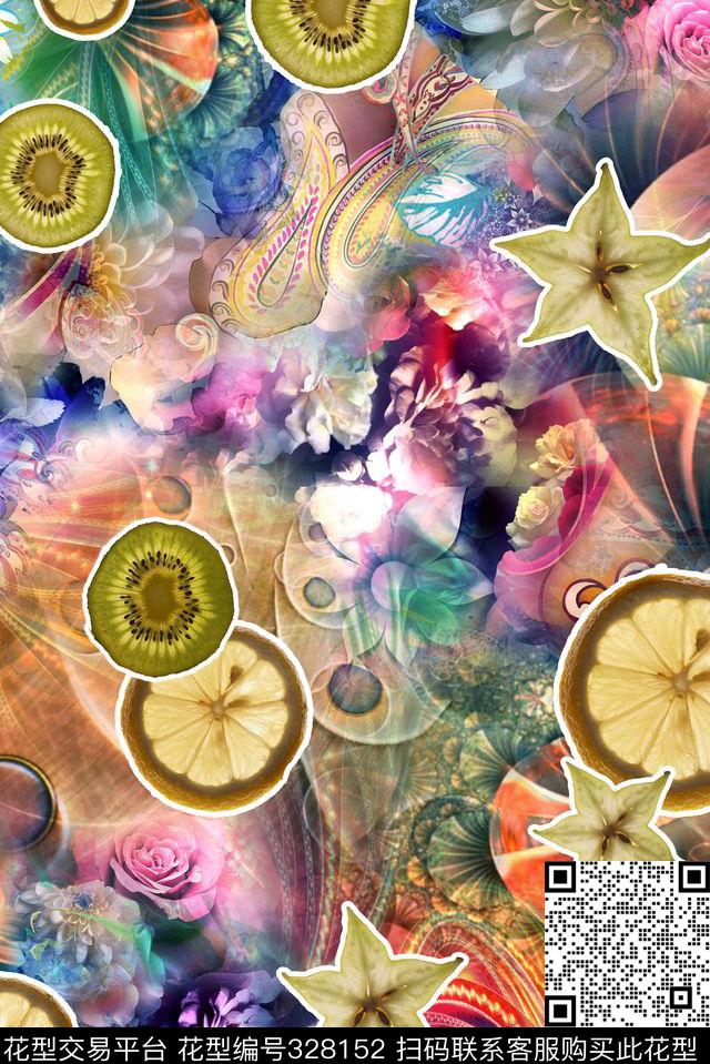 数码印花华亿平台下载（图片编号: 328152） - 瓦栏（Walan）