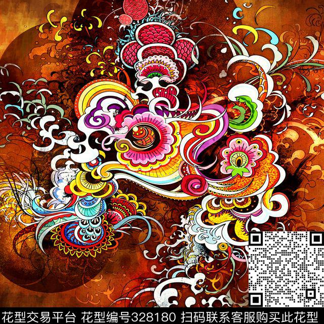 数码印花华亿平台下载（图片编号: 328180） - 瓦栏（Walan）