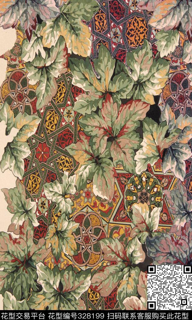 数码印花华亿平台下载（图片编号: 328199） - 瓦栏（Walan）