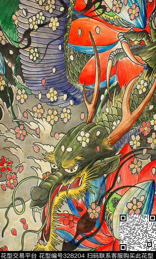 数码印花华亿平台下载（图片编号: 328204） - 瓦栏（Walan）